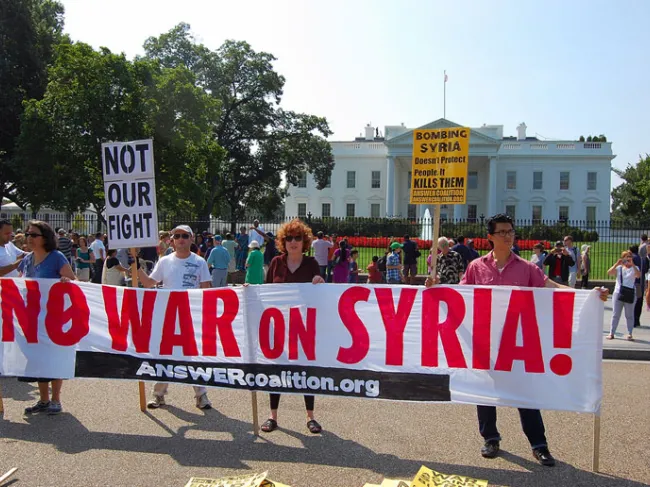 Syria protest